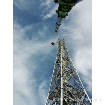 Cerobong Dukungan Struktural Menara